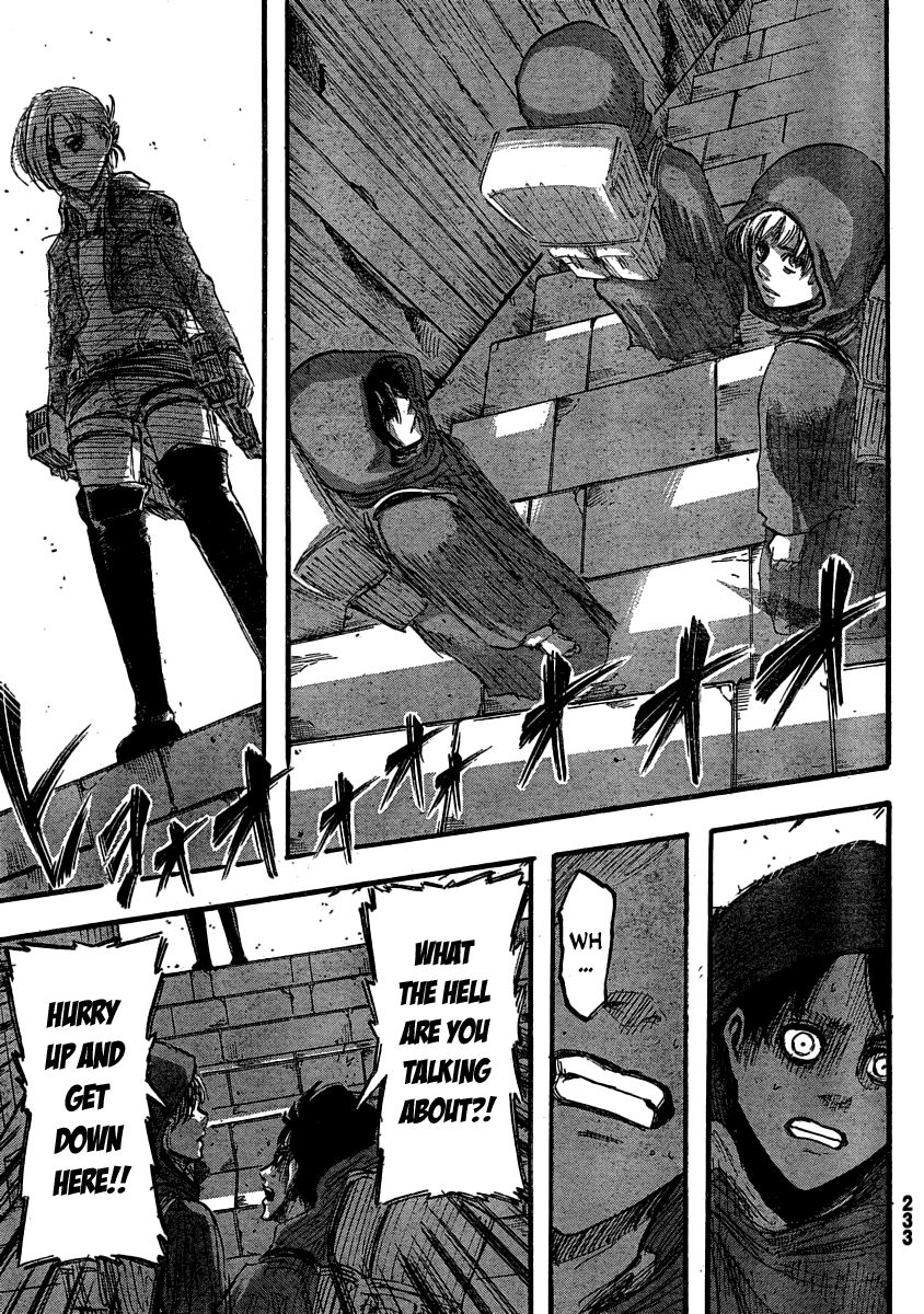 Shingeki no Kyojin Chapter 31 33